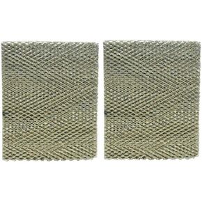 HASMX 2-Pack Replacement Humidifier Filter Pads for Honeywell HE250, HE250A, HE-250, HE-250A Humidifiers, 10" x 13" x 1-5/8" Humidifier Water Pad Filters Replace Part Numbers: RP3162, A35W in Kuwait