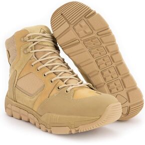 Trek Coolmax Tactical Side Zip Boots