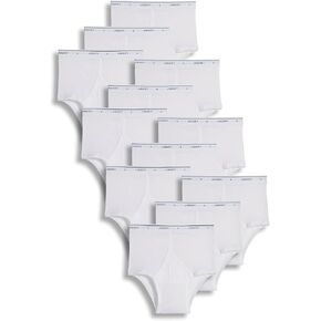 Jockey Men's Underwear Classic Full Rise Brief - 12 Pack in Kuwait