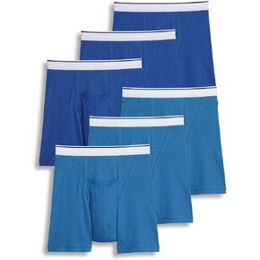 Jockey Men's Underwear Pouch 5" Boxer Brief - 6 Pack in Kuwait