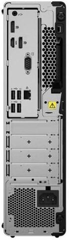Lenovo ThinkCentre M75s Gen 2 11JB000TUS Desktop Computer, AMD Ryzen 5 4650G, Windows 10 Pro, 8GB RAM, 256GB SSD, Black in Saudi Arabia