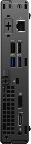 Dell OptiPlex 3080 Micro Desktop 8TB SSD 16GB RAM Extreme (Intel Core i9-10900 Processor with Turbo Boost to 5.20GHz, 16 GB RAM, 8 TB SSD, Win 10 Pro) PC Business Computer in Saudi Arabia