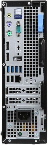 Dell Precision 3431 Desktop Computer Windows 11 Pro Intel Hexa Core i5 9500 up to 4.4GHz 16GB RAM 480GB SSD WiFi (Renewed) in Saudi Arabia