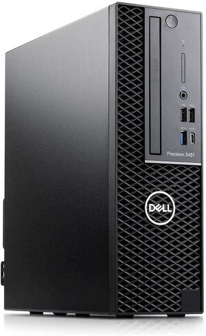 Dell Precision 3431 Desktop Computer Windows 11 Pro Intel Hexa Core i5 9500 up to 4.4GHz 16GB RAM 480GB SSD WiFi (Renewed) in Saudi Arabia