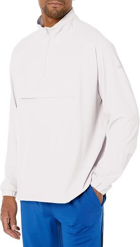 Alo Yoga Men's 1/2 Zip Touchline Jacket in Saudi Arabia