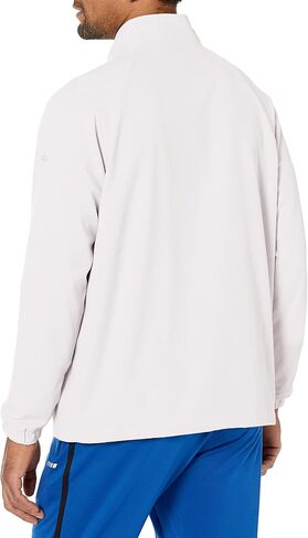 Alo Yoga Men's 1/2 Zip Touchline Jacket in Saudi Arabia