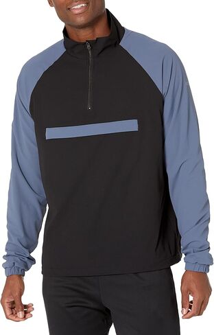 Alo Yoga Men's 1/2 Zip Touchline Jacket in Saudi Arabia