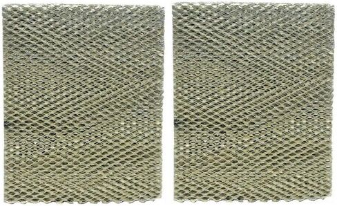 HASMX 2-Pack Replacement Humidifier Filter Pads for Honeywell HE250, HE250A, HE-250, HE-250A Humidifiers, 10" x 13" x 1-5/8" Humidifier Water Pad Filters Replace Part Numbers: RP3162, A35W in Saudi Arabia