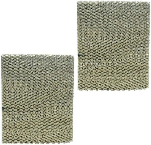 HASMX 2-Pack Replacement Humidifier Filter Pads for Honeywell HE250, HE250A, HE-250, HE-250A Humidifiers, 10" x 13" x 1-5/8" Humidifier Water Pad Filters Replace Part Numbers: RP3162, A35W in Saudi Arabia