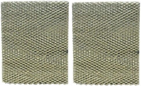 HASMX 2-Pack Replacement Humidifier Filter Pads for Honeywell HE250, HE250A, HE-250, HE-250A Humidifiers, 10" x 13" x 1-5/8" Humidifier Water Pad Filters Replace Part Numbers: RP3162, A35W in Saudi Arabia