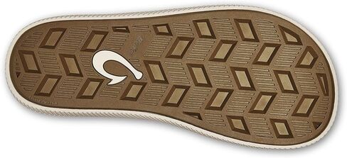 OLUKAI Ulele Olu Men's Slide Sandals, Water Resistant Beach Shoes, Fully Adjustable & Comfort Fit, Wet Grip Rubber Soles in Kuwait