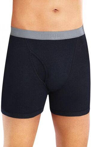 Fruit of the Loom Men's Premium Boxer Brief (4 Pack) in Kuwait
