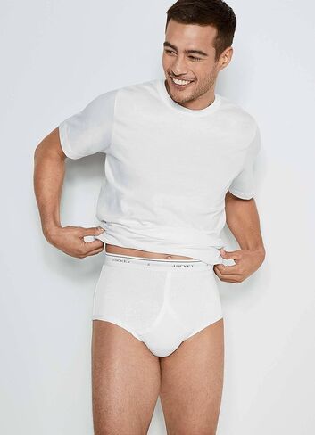 Jockey Men's Underwear Classic Full Rise Brief - 12 Pack in Kuwait
