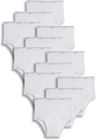 Jockey Men's Underwear Classic Full Rise Brief - 12 Pack in Kuwait