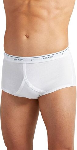 Jockey Men's Underwear Classic Full Rise Brief - 12 Pack in Kuwait