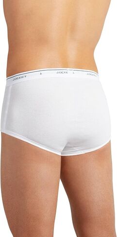 Jockey Men's Underwear Classic Full Rise Brief - 12 Pack in Kuwait