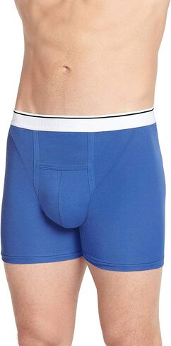 Jockey Men's Underwear Pouch 5" Boxer Brief - 6 Pack in Kuwait