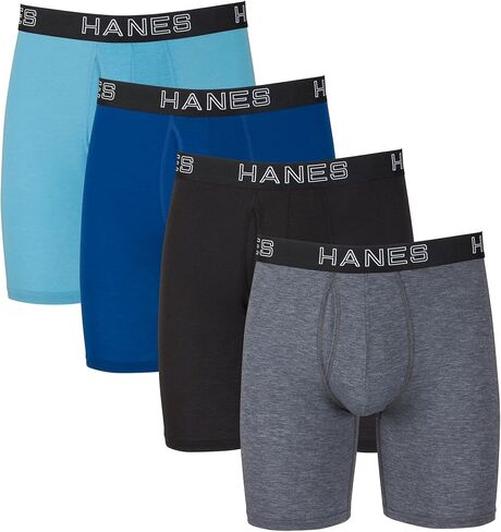 حقيبة بوكسر طويلة الساق للرجال من Hanes Ultimate للرجال in Kuwait