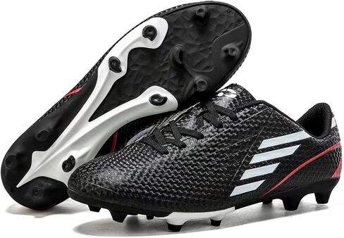TOLLN Mens Football Shoes Youth Soccer Cleats in Saudi Arabia