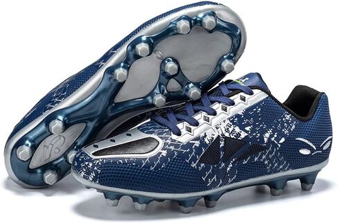 TOLLN Mens Football Shoes Youth Soccer Cleats in Saudi Arabia