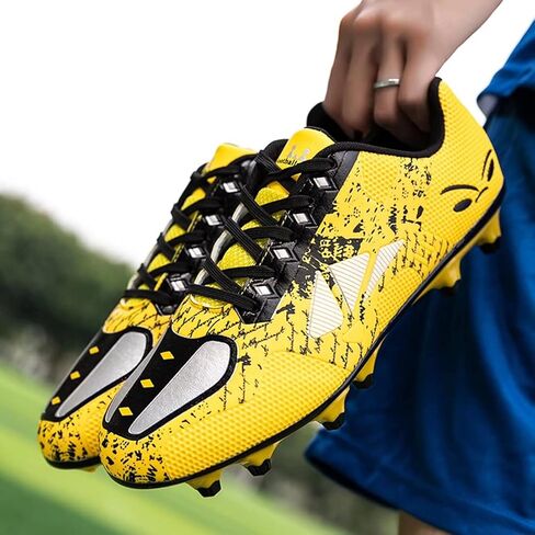 TOLLN Mens Football Shoes Youth Soccer Cleats in Saudi Arabia