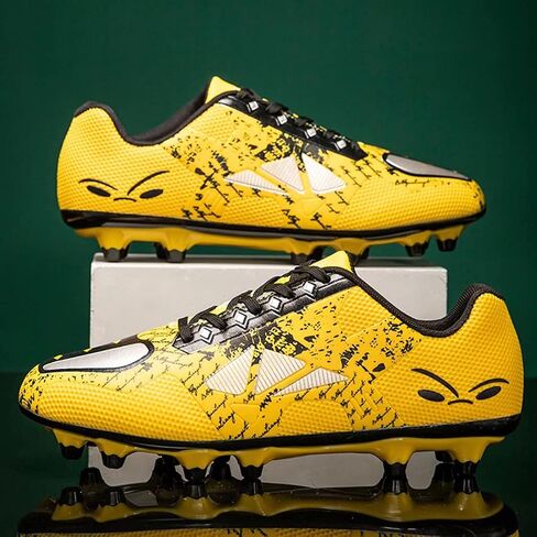TOLLN Mens Football Shoes Youth Soccer Cleats in Saudi Arabia