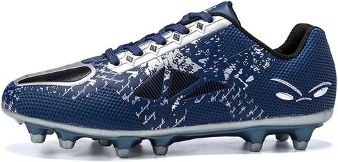 TOLLN Mens Football Shoes Youth Soccer Cleats in Saudi Arabia