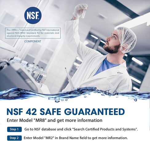 فلاتر مياه ماريوتو لثلاجات GE، فلاتر مياه ذكية للثلاجات، خراطيش معتمدة NSF 42 متوافقة مع MWF، MWFA، MWFP، GWF، GWFA، 46-9991، HDX FMG-1، WFC1201، 4 عبوات in Kuwait