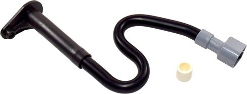 HQRP Drain Tube Compatible With KitchenAid W10619951 W10344401, W10210988, W10309238 Replacement Freezer Refrigerator + Coaster in Saudi Arabia