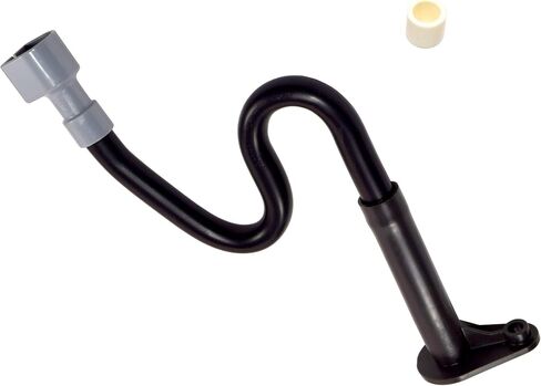 HQRP Drain Tube Compatible With KitchenAid W10619951 W10344401, W10210988, W10309238 Replacement Freezer Refrigerator + Coaster in Saudi Arabia