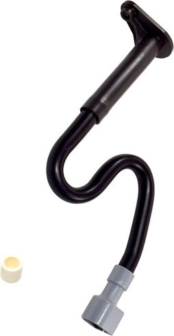 HQRP Drain Tube Compatible With KitchenAid W10619951 W10344401, W10210988, W10309238 Replacement Freezer Refrigerator + Coaster in Saudi Arabia