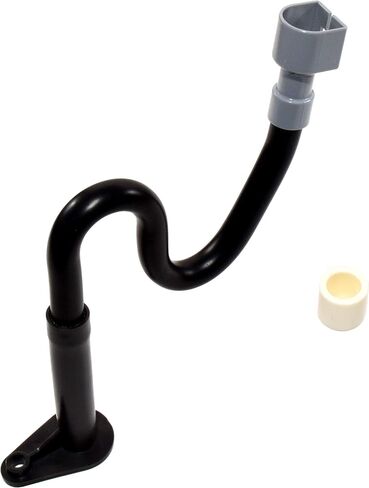 HQRP Drain Tube Compatible With KitchenAid W10619951 W10344401, W10210988, W10309238 Replacement Freezer Refrigerator + Coaster in Saudi Arabia