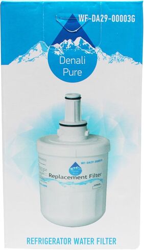 2-Pack Replacement for for Samsung RS277ACPN Refrigerator Water Filter - Compatible with Samsung DA29-00003G, Samsung DA29-00003B, Samsung DA29-00003A Fridge Water Filter Cartridge in Saudi Arabia