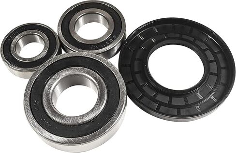 HQRP Bearing and Seal Kit compatible with Whirlpool GHW9100LQ2 GHW9100LW1 GHW9100LW2 Front Load Washer Tub in Saudi Arabia