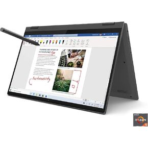 Lenovo IdeaPad Flex 5i 14" FHD(1920 x 1200) IPS Touchscreen 2-in-1 Laptop, Intel Core i5-1235U, Backlit KB, Wi-Fi 6, Fingerprint, Thunderbolt™ 4, w/Stylus (8GB RAM | 512GB SSD) in Saudi Arabia