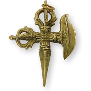 Handmade Tibetan Phurba (Digug) Pendant from Nepal (Many Choices) in Saudi Arabia