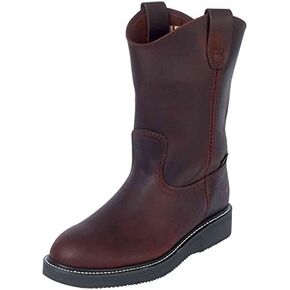 Bota Trabajo S/Casco Establo Piel Grasso ID 24962 CS3G Vino in Kuwait