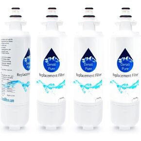 4-Pack Replacement for Kenmore/Sears 79571033010 Refrigerator Water Filter - Compatible with Kenmore/Sears 46-9690 Fridge Water Filter Cartridge in Saudi Arabia