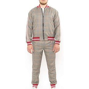 The Sewing Brother's Tracksuit Gentlemen Mens Tartan in Saudi Arabia