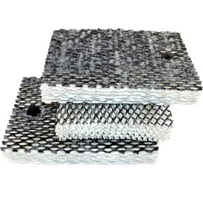 HQRP 3-Pack Filter Compatible with Sunbeam SCM631C, SCM7808, SCM7809, SCM7809P 1Touch Digital Cool Mist Humidifiers in Saudi Arabia