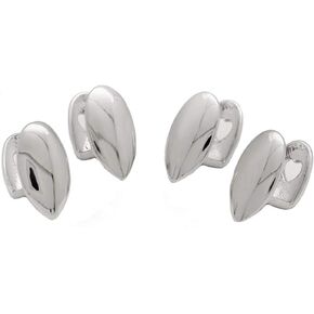 LuReen Metal Grillz Vampire Fangs Dracula Hip Hop Grills for Your Teeth