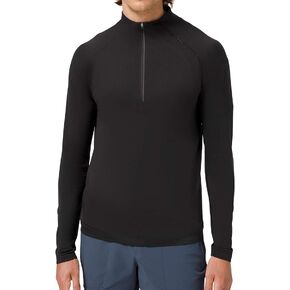 Lululemon Mens Metal Vent Tech 1/2 Zip Long Sleeve Shirt in Kuwait