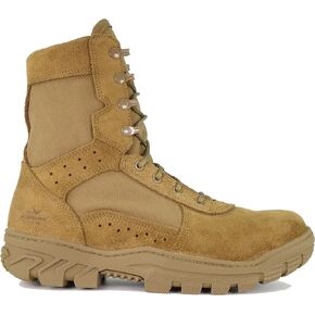 Thorogood Men's 813-8800 8" War Fighter Military Non-Safety Toe Boot, Coyote - 13 B(M) US in Saudi Arabia