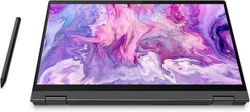 Lenovo IdeaPad Flex 5i 14" FHD(1920 x 1200) IPS Touchscreen 2-in-1 Laptop, Intel Core i5-1235U, Backlit KB, Wi-Fi 6, Fingerprint, Thunderbolt™ 4, w/Stylus (8GB RAM | 512GB SSD) in Saudi Arabia