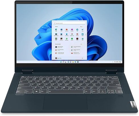 Lenovo IdeaPad Flex 5i 14" FHD(1920 x 1200) IPS Touchscreen 2-in-1 Laptop, Intel Core i5-1235U, Backlit KB, Wi-Fi 6, Fingerprint, Thunderbolt™ 4, w/Stylus (8GB RAM | 512GB SSD) in Saudi Arabia