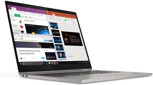 Latest Lenovo ThinkPad X1 Titanium Yoga 2-in-1 Laptop, 11th Gen i7-1160G7, 13.5" 2K (2256 x 1504) IPS, Anti-Reflective, Touch 450 nits, 16GB DDR4, 1TB SSD, Precision Pen, Windows 10 Pro -Titanium in Saudi Arabia