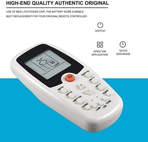 Universal Smart Air Conditioner Remote Control Replacement for ZH/EZ-01 AC A/C Air Conditioning Remote Controller in Kuwait