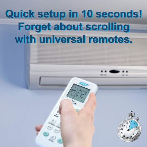 HQRP Remote Control Compatible with Sanyo rcs-ks09 KS0911 KS1822 KS2422 KS3012W KS3622 26PEK1U6 KS2412W TS3622 XS2422 KMH1S0772 Air Conditioner Controller in Saudi Arabia