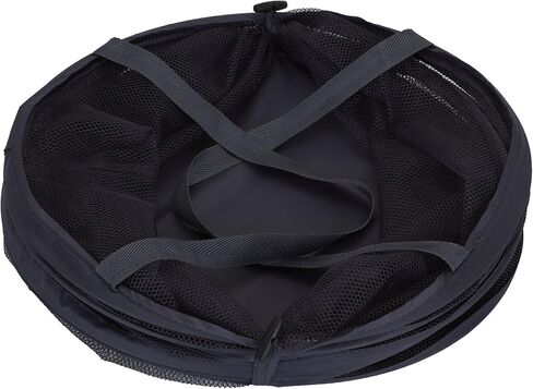 Household Essentials 2027-1 Pop-Up Collapsible Mesh Laundry Hamper | Charcoal in Saudi Arabia