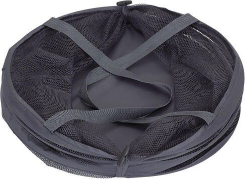 Household Essentials 2027-1 Pop-Up Collapsible Mesh Laundry Hamper | Charcoal in Saudi Arabia
